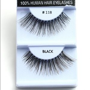 #118 100% Human Hair Lashes